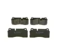 BOSCH Sada brzdovch destiek BO 0986494957, 0 986 494 957