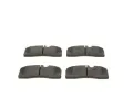 BOSCH Sada brzdovch destiek BO 0986494957, 0 986 494 957