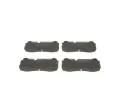 BOSCH Sada brzdovch destiek BO 0986494957, 0 986 494 957