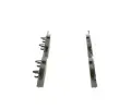 BOSCH Sada brzdovch destiek BO 0986494962, 0 986 494 962
