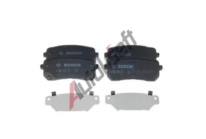 BOSCH Sada brzdovch destiek BO 0986494971, 0 986 494 971