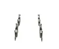 BOSCH Sada brzdovch destiek BO 0986494977, 0 986 494 977