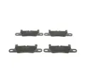 BOSCH Sada brzdovch destiek BO 0986494977, 0 986 494 977