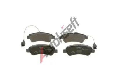BOSCH Sada brzdovch destiek BO 0986494994, 0 986 494 994