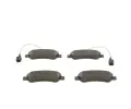 BOSCH Sada brzdovch destiek BO 0986494994, 0 986 494 994