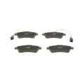 BOSCH Sada brzdovch destiek BO 0986494994, 0 986 494 994