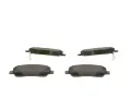 BOSCH Sada brzdovch destiek BO 0986495083, 0 986 495 083