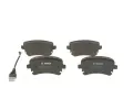BOSCH Sada brzdovch destiek ‐ BO 0986495094