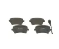 BOSCH Sada brzdovch destiek BO 0986495094, 0 986 495 094