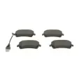 BOSCH Sada brzdovch destiek BO 0986495094, 0 986 495 094