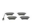 BOSCH Sada brzdovch destiek BO 0986495094, 0 986 495 094