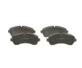 BOSCH Sada brzdovch destiek BO 0986495107, 0 986 495 107