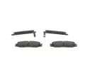 BOSCH Sada brzdovch destiek BO 0986495146, 0 986 495 146