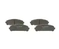 BOSCH Sada brzdovch destiek ‐ BO 0986495169