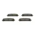 BOSCH Sada brzdovch destiek BO 0986495169, 0 986 495 169
