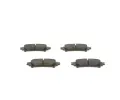 BOSCH Sada brzdovch destiek BO 0986495174, 0 986 495 174