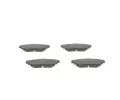 BOSCH Sada brzdovch destiek BO 0986495174, 0 986 495 174