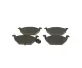BOSCH Sada brzdovch destiek BO 0986495213, 0 986 495 213