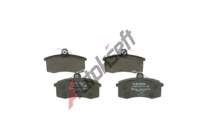 BOSCH Sada brzdov�ch desti�ek BO 0986495214, 0 986 495 214