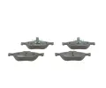 BOSCH Sada brzdových destiček BO 0986495220, 0 986 495 220