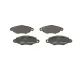 BOSCH Sada brzdovch destiek BO 0986495235, 0 986 495 235
