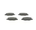 BOSCH Sada brzdovch destiek BO 0986495235, 0 986 495 235
