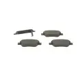 BOSCH Sada brzdových destiček BO 0986495237, 0 986 495 237
