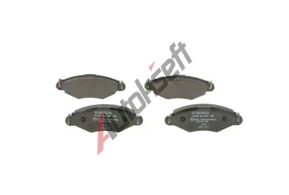 BOSCH Sada brzdových destiček BO 0986495244, 0 986 495 244 BOSCH Sada brzdových destiček BO 0986495244, 0 986 495 244