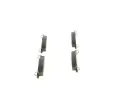 BOSCH Sada brzdových destiček BO 0986495244, 0 986 495 244