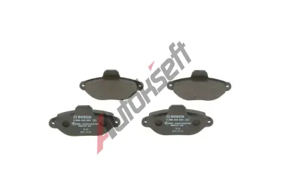 BOSCH Sada brzdovch destiek BO 0986495255, 0 986 495 255