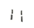 BOSCH Sada brzdovch destiek BO 0986495255, 0 986 495 255