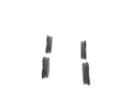 BOSCH Sada brzdovch destiek BO 0986495255, 0 986 495 255