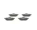 BOSCH Sada brzdovch destiek BO 0986495255, 0 986 495 255