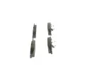 BOSCH Sada brzdových destiček BO 0986495258, 0 986 495 258