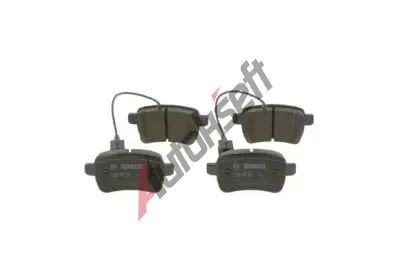 BOSCH Sada brzdovch destiek BO 0986495305, 0 986 495 305