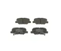 BOSCH Sada brzdovch destiek ‐ BO 0986495358