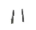 BOSCH Sada brzdovch destiek BO 0986495392, 0 986 495 392