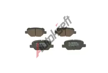 BOSCH Sada brzdovch destiek BO 0986495393, 0 986 495 393