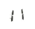 BOSCH Sada brzdovch destiek BO 0986495393, 0 986 495 393