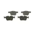 Sada brzdovch destiek BOSCH ‐ BO 0986495394