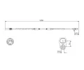 BOSCH Snma - poet otek kol BO 0986594512, 0 986 594 512