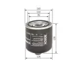 BOSCH Vysouec patrona vzduchu pneumatickho systmu BO 0986628252, 0 986 628 252