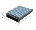 BOSCH Filtr vzduchu v interiru + BO 0986628502, 0 986 628 502