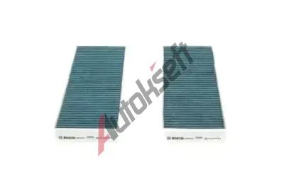 BOSCH Filtr vzduchu v interiru + BO 0986628510, 0 986 628 510