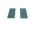 BOSCH Filtr vzduchu v interiru + BO 0986628510, 0 986 628 510