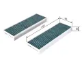 BOSCH Filtr vzduchu v interiru + BO 0986628510, 0 986 628 510