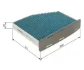 BOSCH Filtr vzduchu v interiru + BO 0986628515, 0 986 628 515