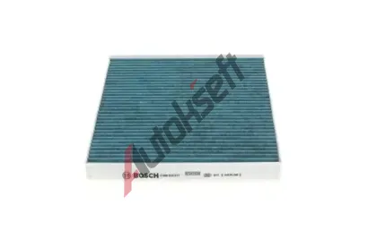 BOSCH Filtr vzduchu v interiru + BO 0986628517, 0 986 628 517