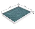 BOSCH Filtr vzduchu v interiru + BO 0986628517, 0 986 628 517