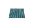 BOSCH Filtr vzduchu v interiru + BO 0986628524, 0 986 628 524